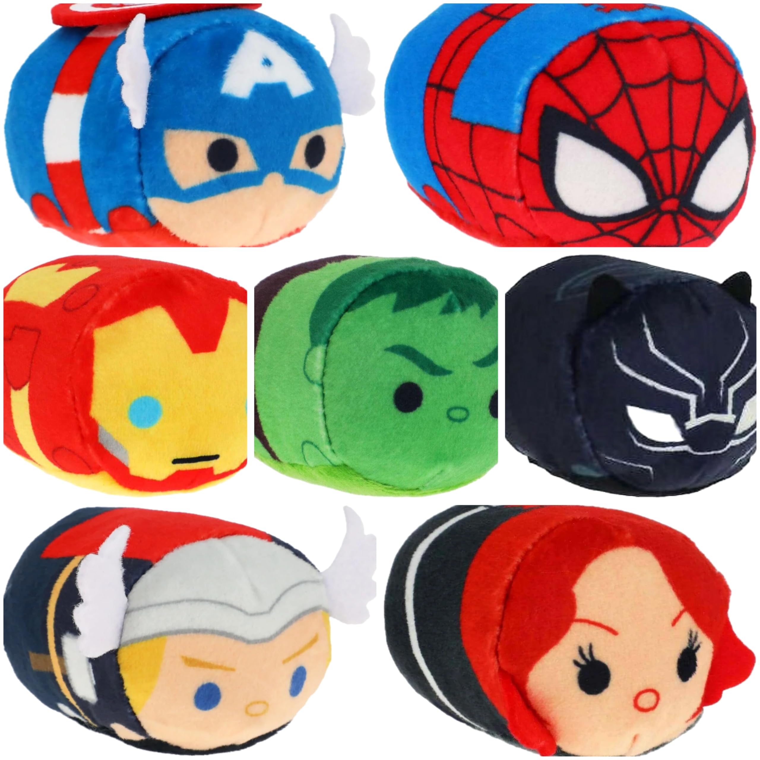 Amazon.com: Just Play Mini Tsum Tsum - Marvelous Avengers 2.5